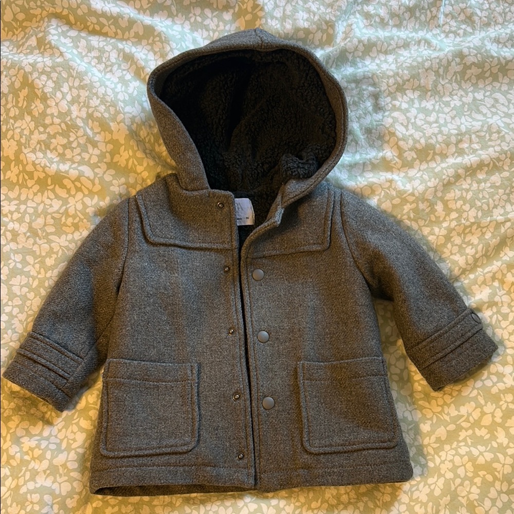 Zara Gray Coat